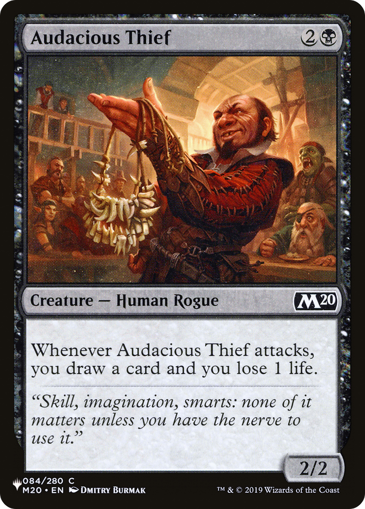 Audacious Thief [The List] | Gear Gaming Fayetteville