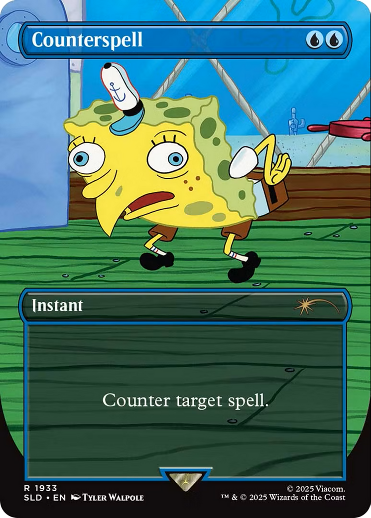 Counterspell [Secret Lair Drop Series] | Gear Gaming Fayetteville