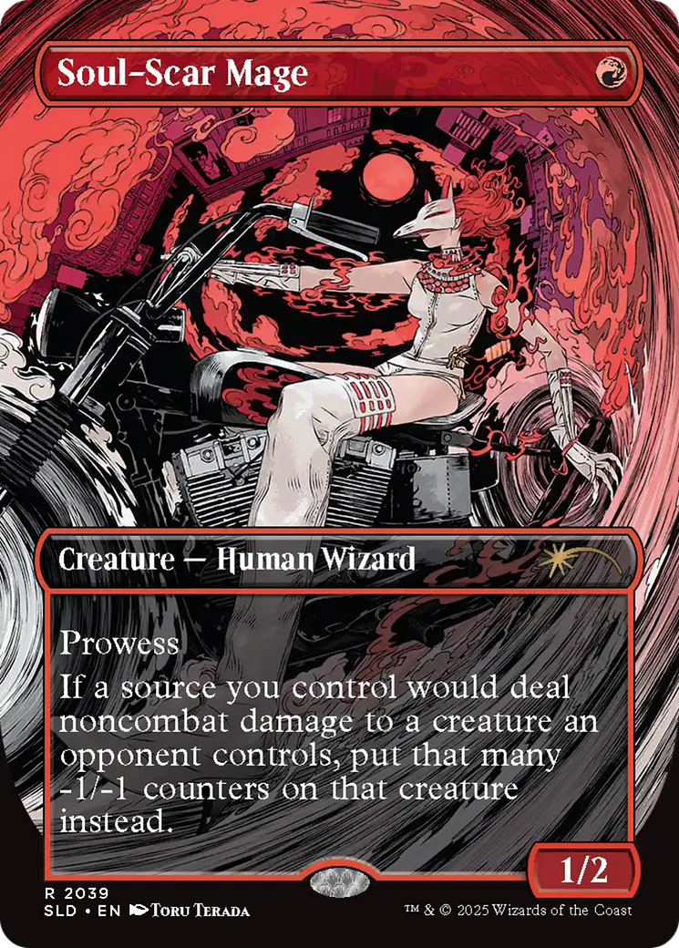 Soul-Scar Mage (2039) (Rainbow Foil) [Secret Lair Drop Series] | Gear Gaming Fayetteville