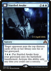 Startled Awake // Persistent Nightmare [Shadows over Innistrad Prerelease Promos] | Gear Gaming Fayetteville