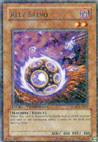 Ally Salvo [DT01-EN077] Rare | Gear Gaming Fayetteville