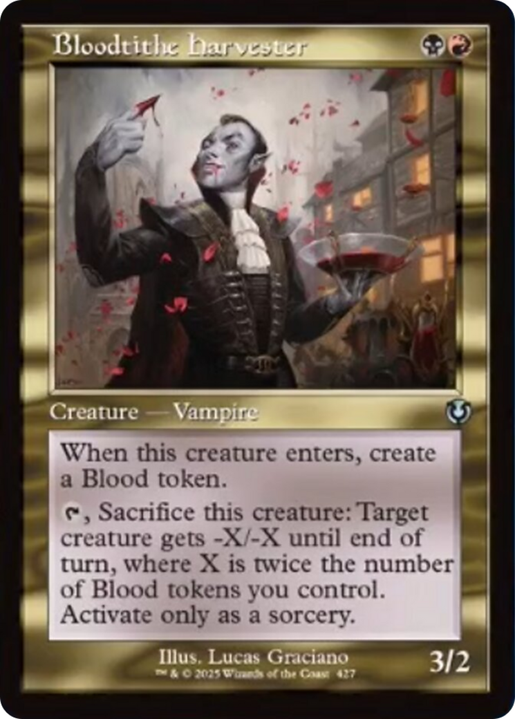 Bloodtithe Harvester (Retro Frame) [Innistrad Remastered] | Gear Gaming Fayetteville