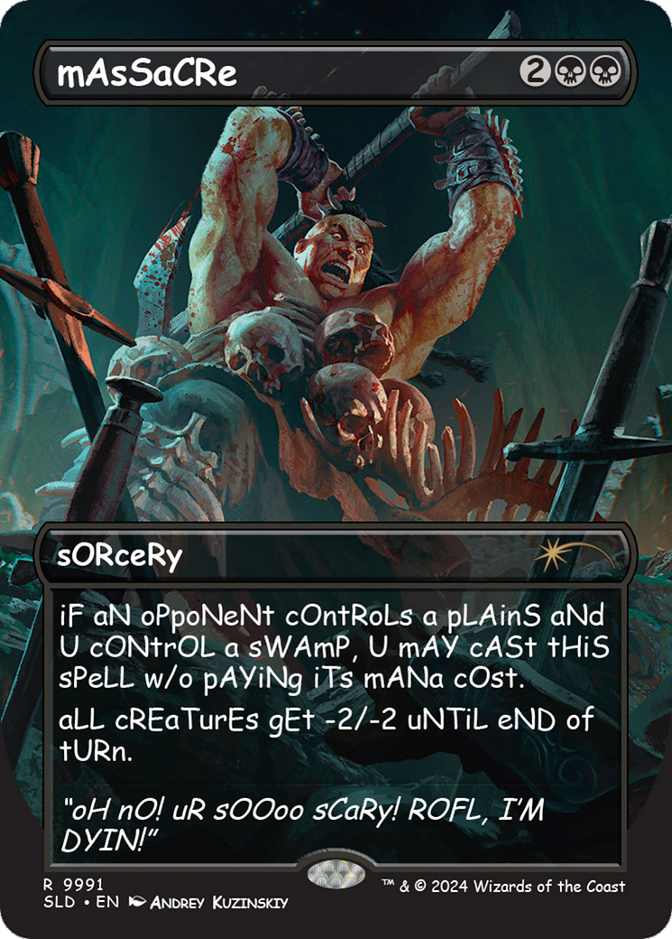 mAsSaCRe [Secret Lair Drop Series] | Gear Gaming Fayetteville