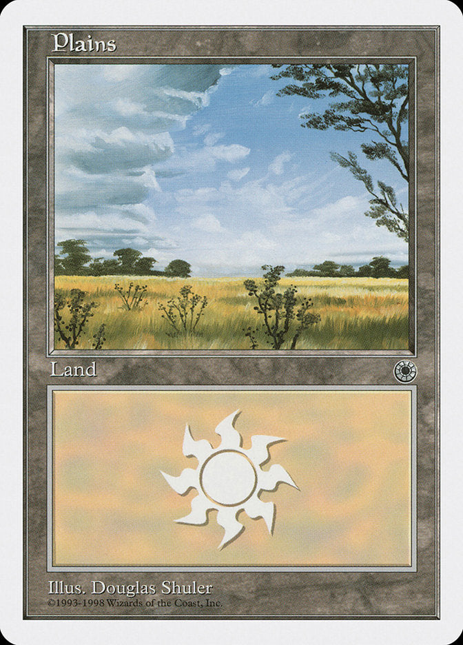 Plains (Douglas Shuler) [Anthologies] | Gear Gaming Fayetteville