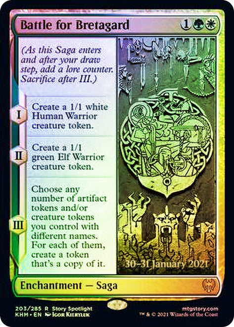 Battle for Bretagard [Kaldheim Prerelease Promos] | Gear Gaming Fayetteville