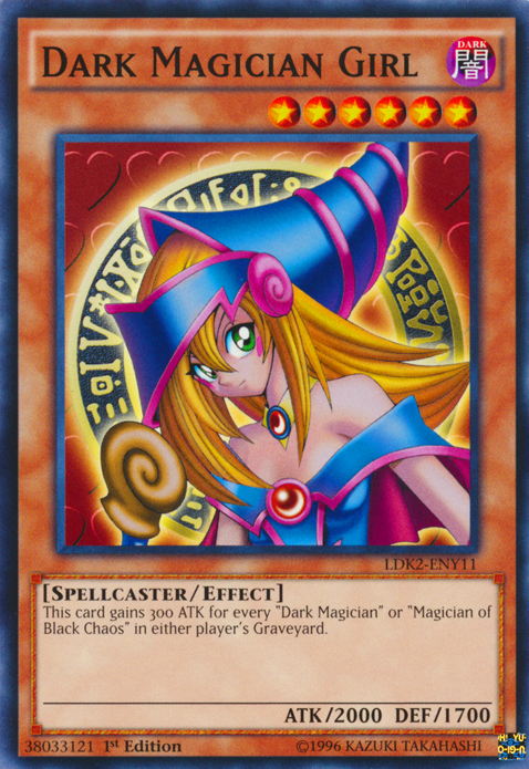 Dark Magician Girl [LDK2-ENY11] Common | Gear Gaming Fayetteville