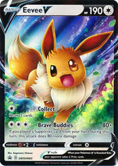 Eevee V (SWSH065) [Sword & Shield: Black Star Promos] | Gear Gaming Fayetteville