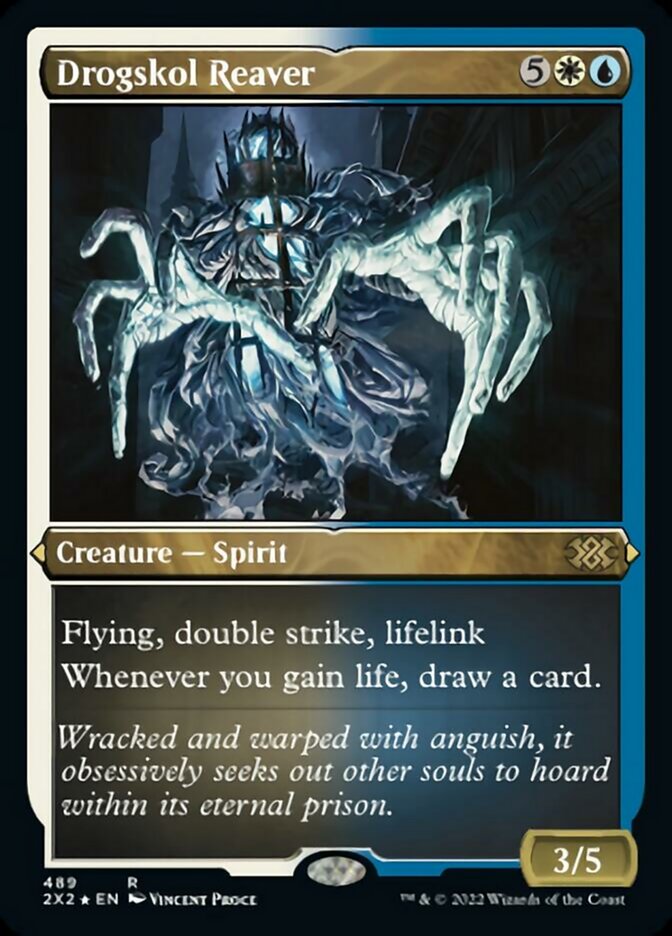 Drogskol Reaver (Foil Etched) [Double Masters 2022] | Gear Gaming Fayetteville