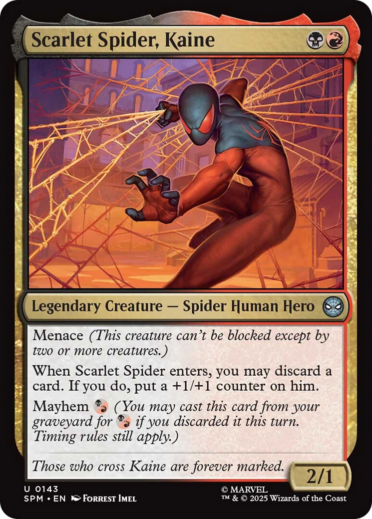 Scarlet Spider, Kaine [Marvel's Spider-Man] | Gear Gaming Fayetteville