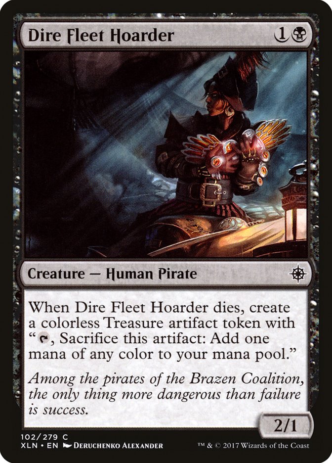 Dire Fleet Hoarder [Ixalan] | Gear Gaming Fayetteville