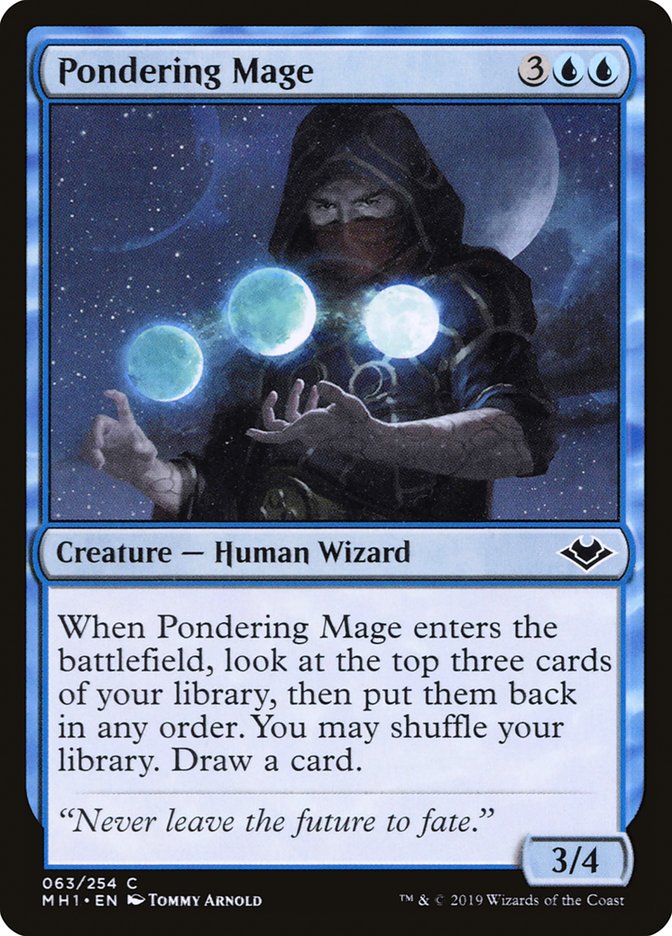 Pondering Mage [Modern Horizons] | Gear Gaming Fayetteville