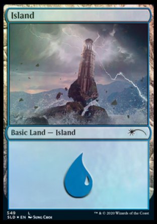 Island (Wizards) (549) [Secret Lair Drop Promos] | Gear Gaming Fayetteville