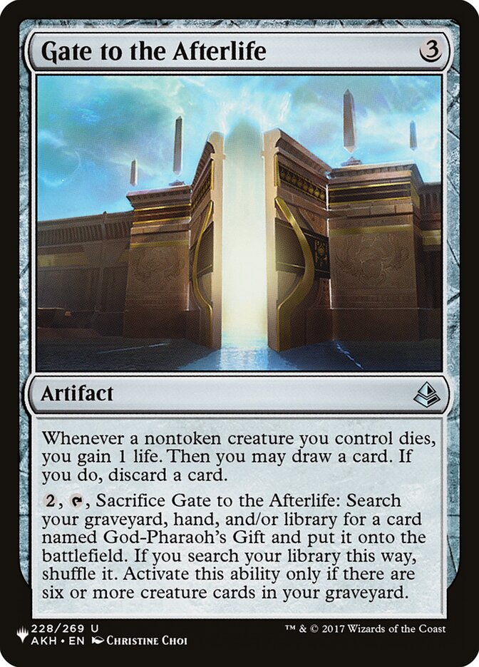 Gate to the Afterlife [The List] | Gear Gaming Fayetteville