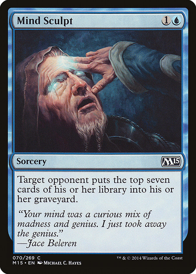 Mind Sculpt [Magic 2015] | Gear Gaming Fayetteville