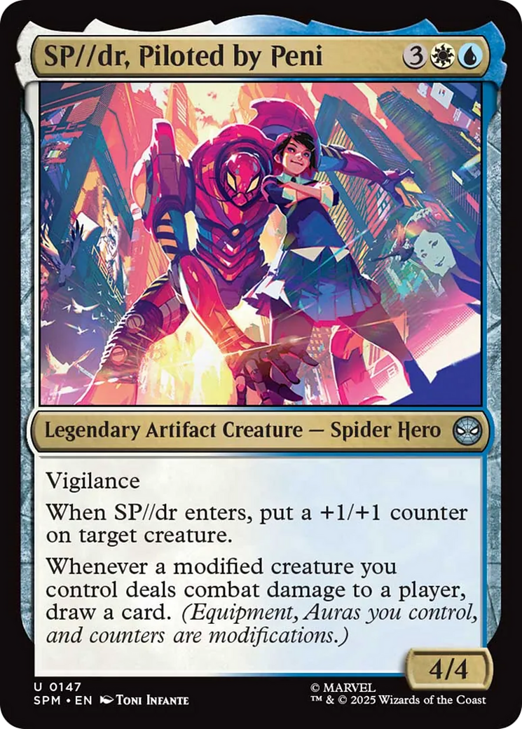 SP//dr, Piloted by Peni [Marvel's Spider-Man] | Gear Gaming Fayetteville