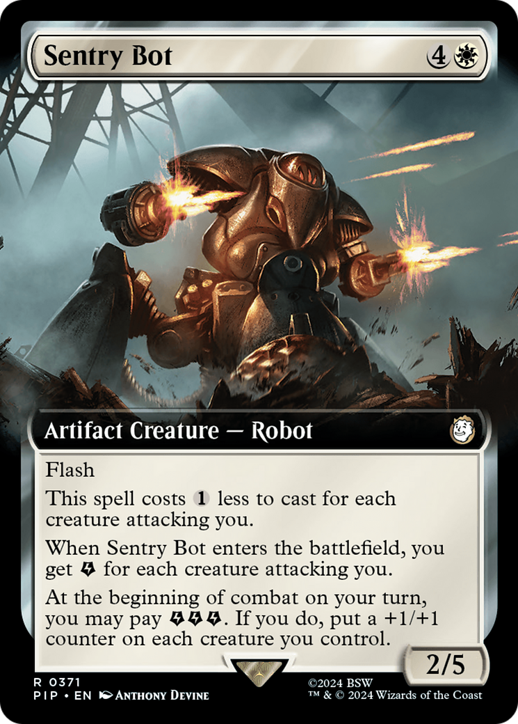 Sentry Bot (Extended Art) [Fallout] | Gear Gaming Fayetteville
