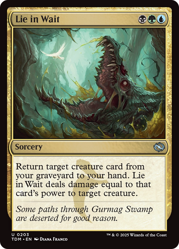 Lie in Wait [Tarkir: Dragonstorm] | Gear Gaming Fayetteville