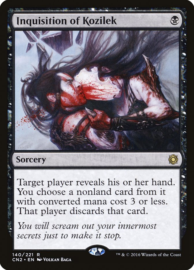 Inquisition of Kozilek [Conspiracy: Take the Crown] | Gear Gaming Fayetteville