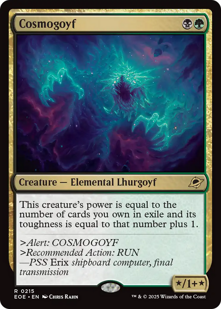 Cosmogoyf [Edge of Eternities] | Gear Gaming Fayetteville
