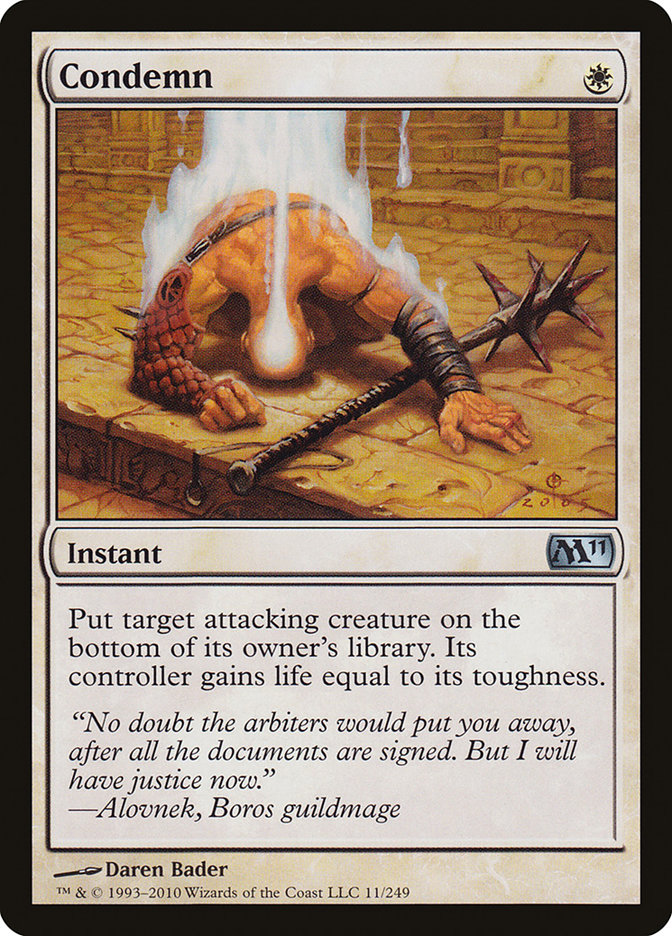 Condemn [Magic 2011] | Gear Gaming Fayetteville