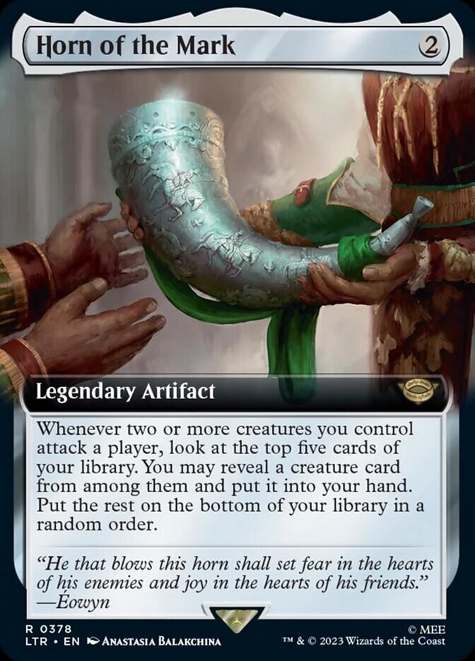 Horn of the Mark (Extended Art) [The Lord of the Rings: Tales of Middle-Earth] | Gear Gaming Fayetteville