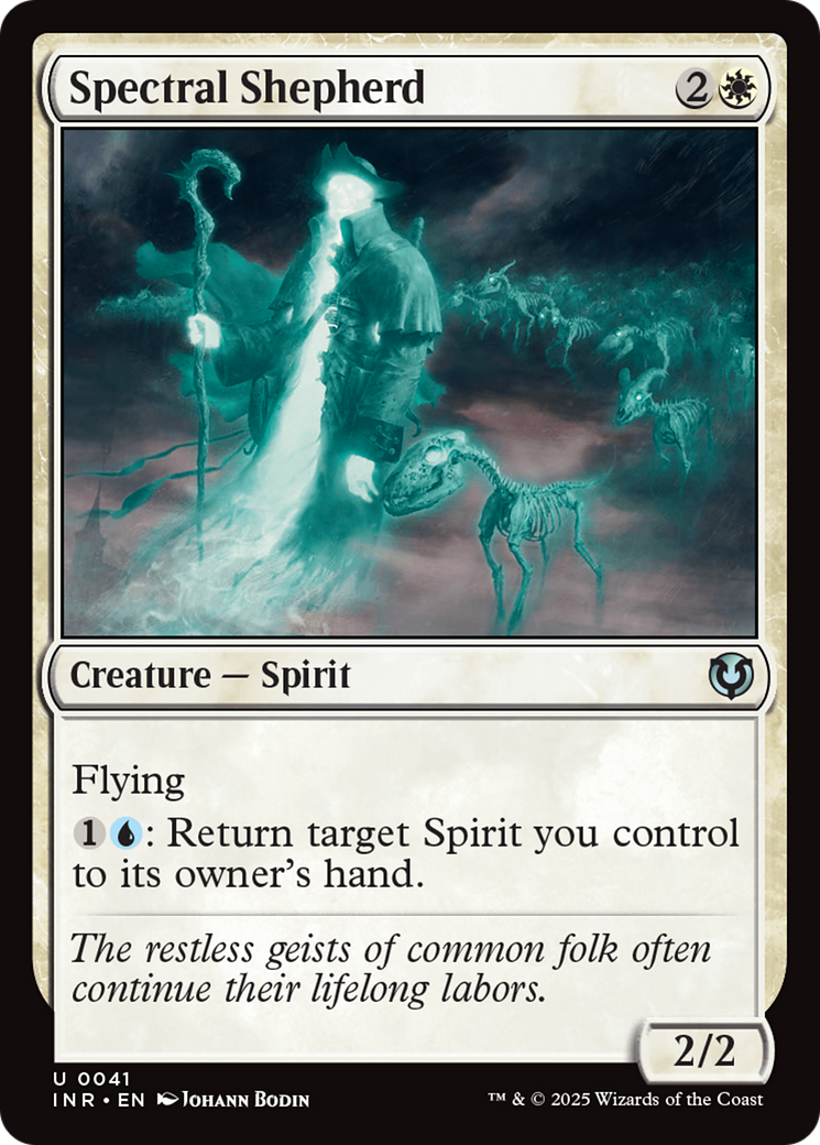 Spectral Shepherd [Innistrad Remastered] | Gear Gaming Fayetteville