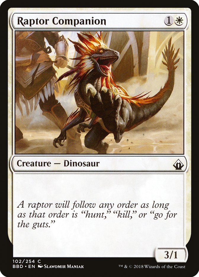 Raptor Companion [Battlebond] | Gear Gaming Fayetteville