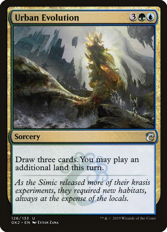 Urban Evolution [Ravnica Allegiance Guild Kit] | Gear Gaming Fayetteville