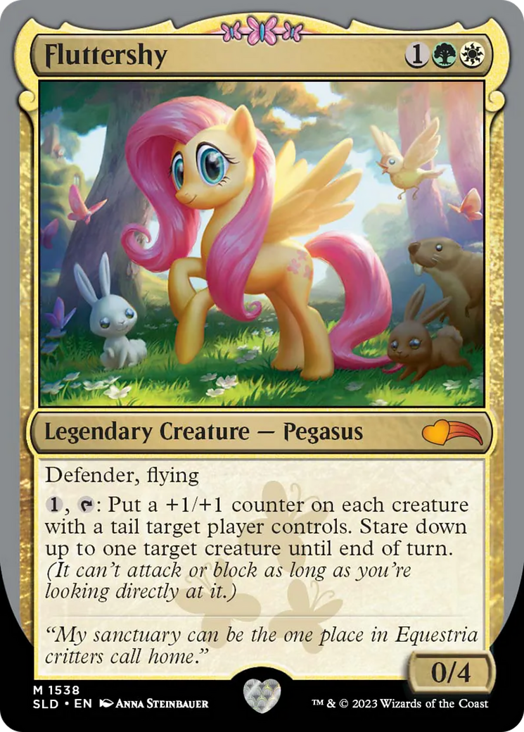 Fluttershy [Secret Lair Drop Series] | Gear Gaming Fayetteville