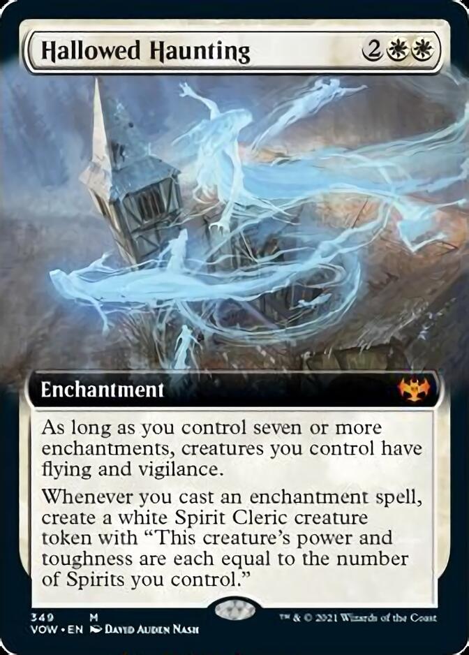 Hallowed Haunting (Extended Art) [Innistrad: Crimson Vow] | Gear Gaming Fayetteville