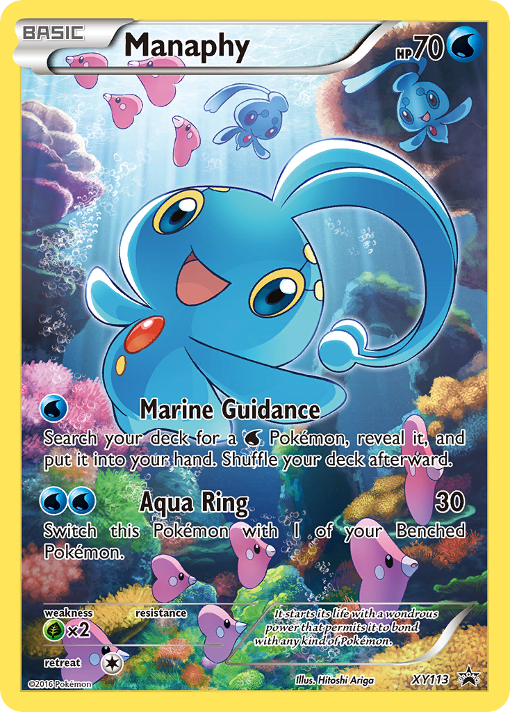 Manaphy (XY113) [XY: Black Star Promos] | Gear Gaming Fayetteville