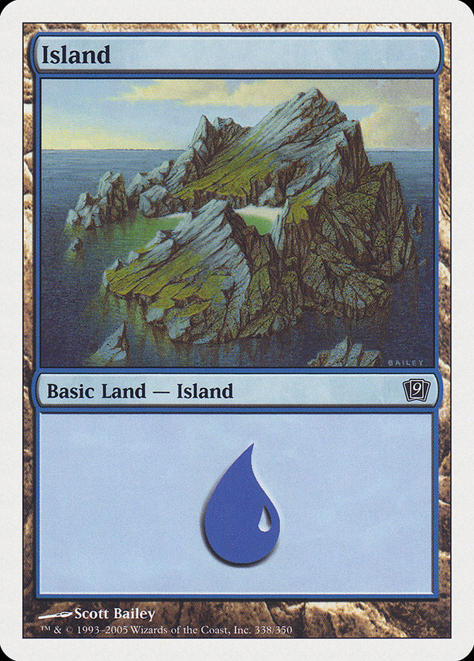 Island (338) [Ninth Edition] | Gear Gaming Fayetteville