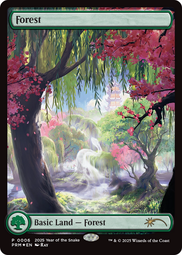 Forest (Year of the Snake 2025) [Standard Showdown Promos] | Gear Gaming Fayetteville