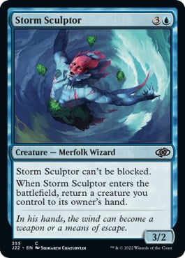 Storm Sculptor [Jumpstart 2022] | Gear Gaming Fayetteville