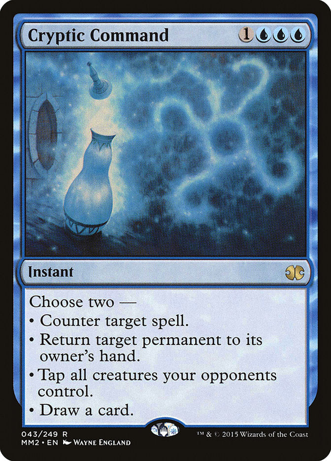 Cryptic Command [Modern Masters 2015] | Gear Gaming Fayetteville