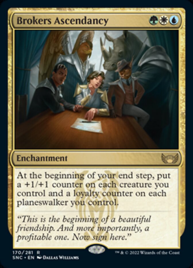 Brokers Ascendancy [Streets of New Capenna] | Gear Gaming Fayetteville