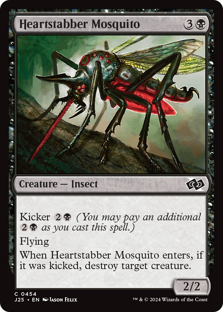 Heartstabber Mosquito [Foundations Jumpstart] | Gear Gaming Fayetteville