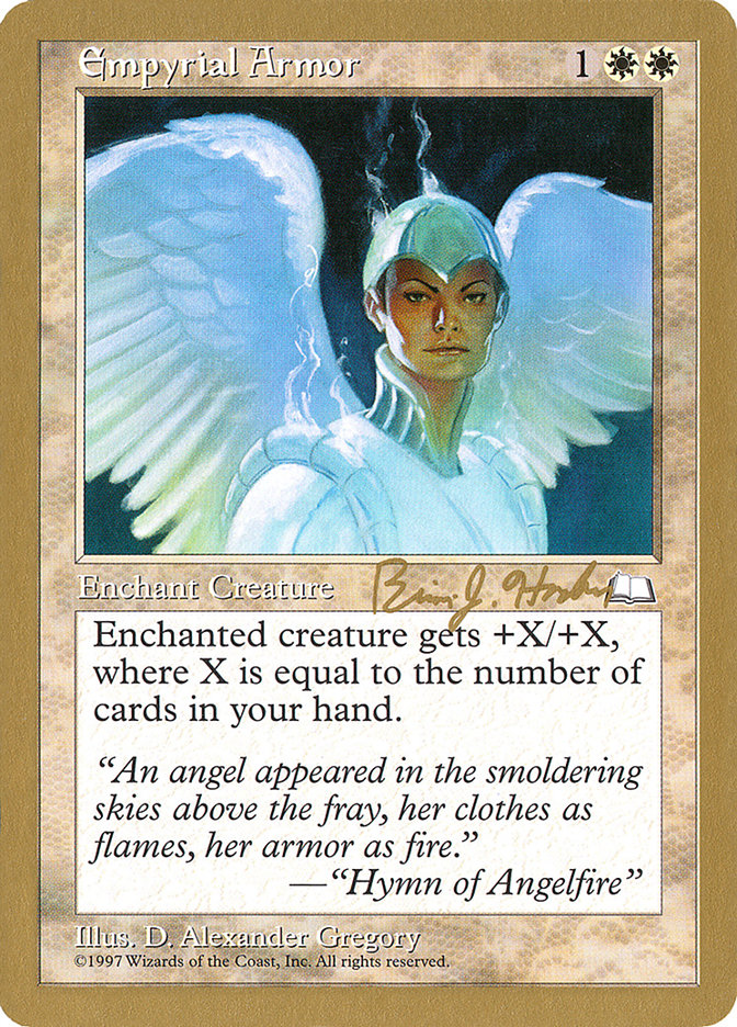 Empyrial Armor (Brian Hacker) [World Championship Decks 1998] | Gear Gaming Fayetteville