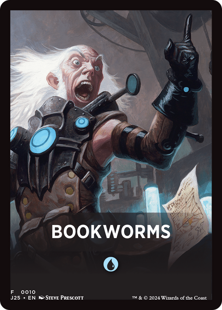 Bookworms Theme Card [Foundations Jumpstart Front Cards] | Gear Gaming Fayetteville