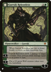 Garruk Relentless // Garruk, the Veil-Cursed [Secret Lair: From Cute to Brute] | Gear Gaming Fayetteville