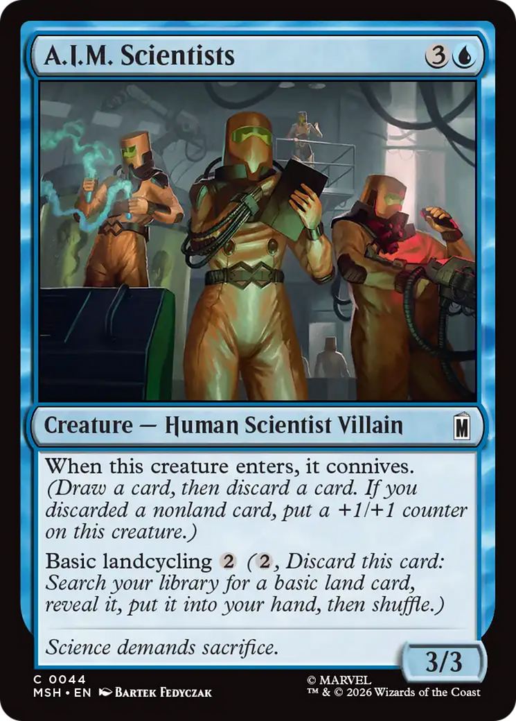 A.I.M. Scientists [Marvel Super Heroes] | Gear Gaming Fayetteville