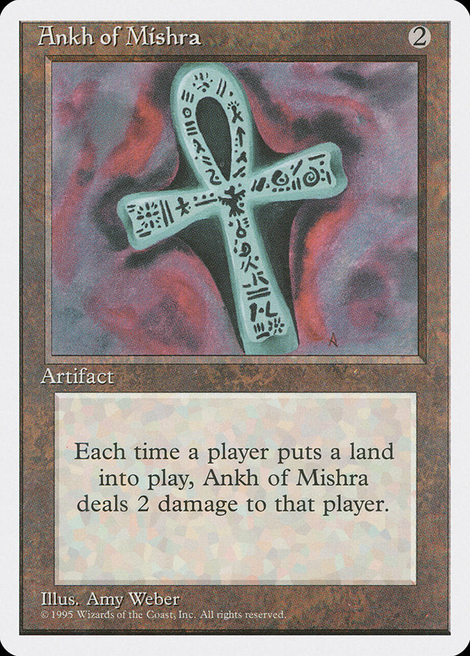 Ankh of Mishra [Fourth Edition] | Gear Gaming Fayetteville