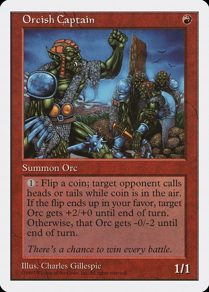 Orcish Captain [Fifth Edition] | Gear Gaming Fayetteville