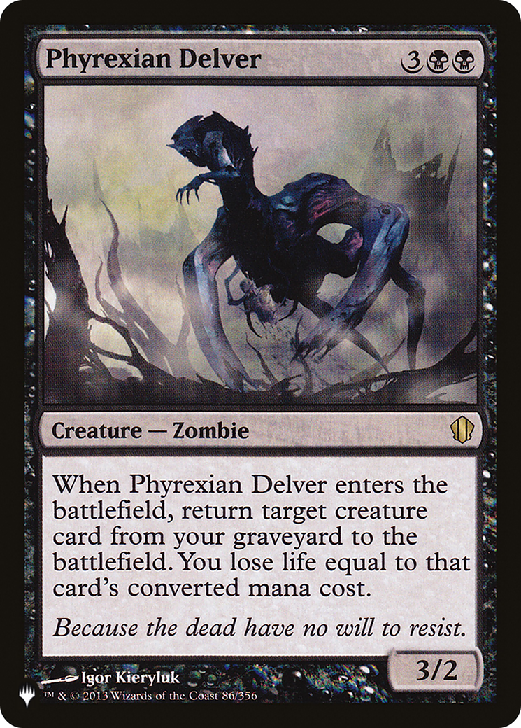 Phyrexian Delver [The List] | Gear Gaming Fayetteville