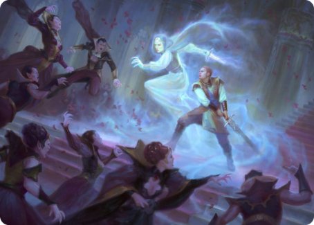 Dorothea's Retribution Art Card [Innistrad: Crimson Vow Art Series] | Gear Gaming Fayetteville