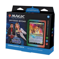 Doctor Who - Commander Deck (Paradox Power) | Gear Gaming Fayetteville