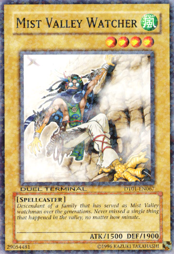 Mist Valley Watcher [DT01-EN067] Common | Gear Gaming Fayetteville