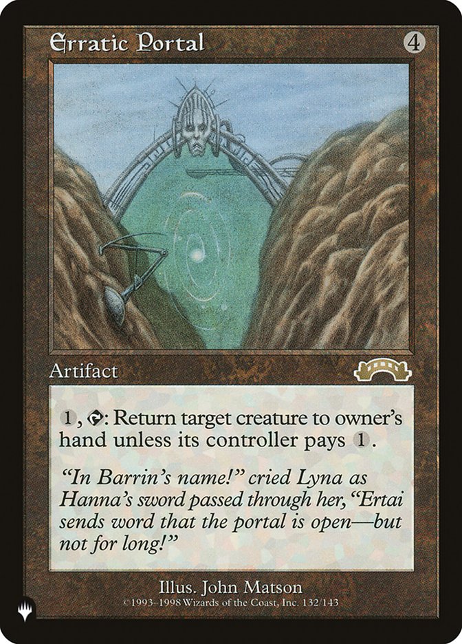 Erratic Portal [The List] | Gear Gaming Fayetteville