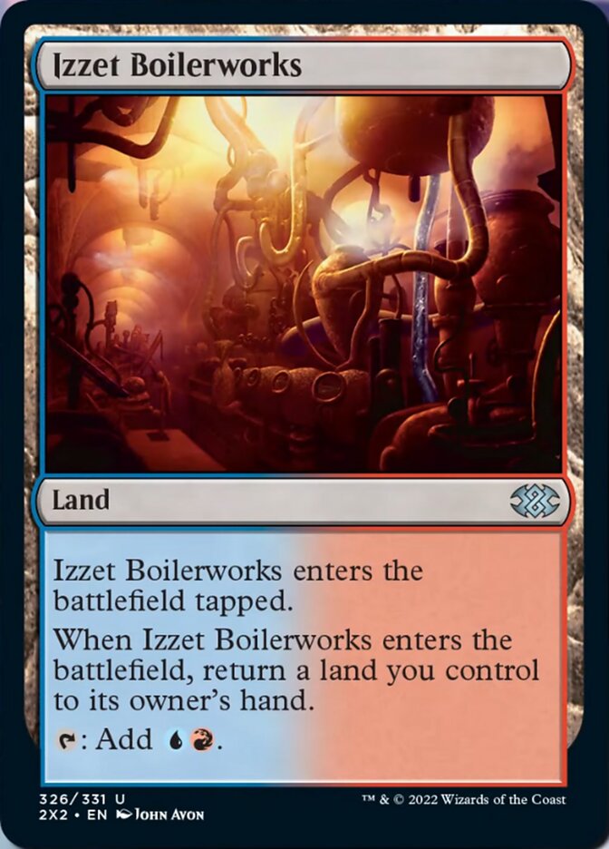 Izzet Boilerworks [Double Masters 2022] | Gear Gaming Fayetteville