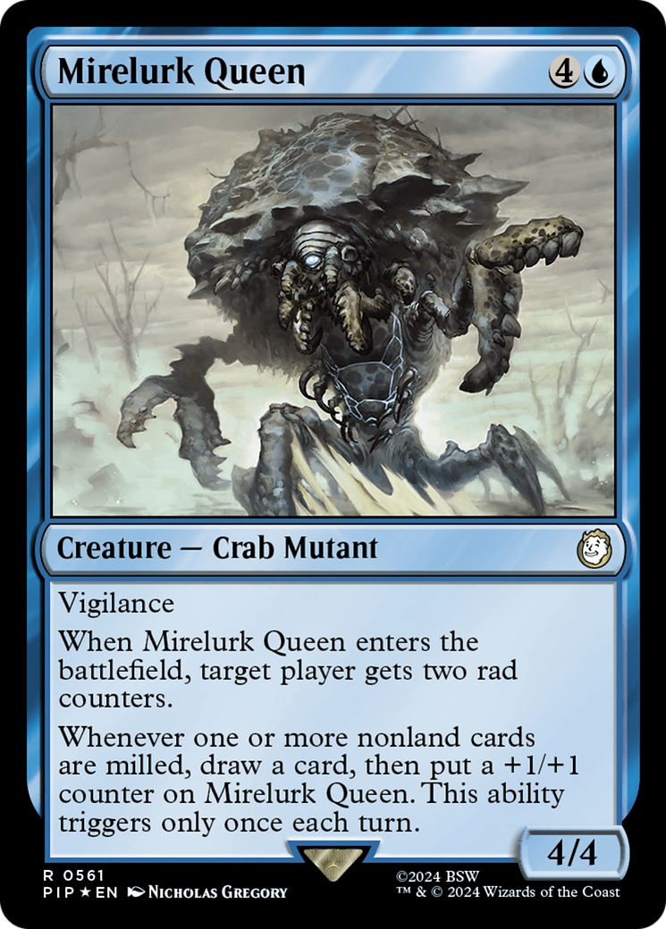 Mirelurk Queen (Surge Foil) [Fallout] | Gear Gaming Fayetteville